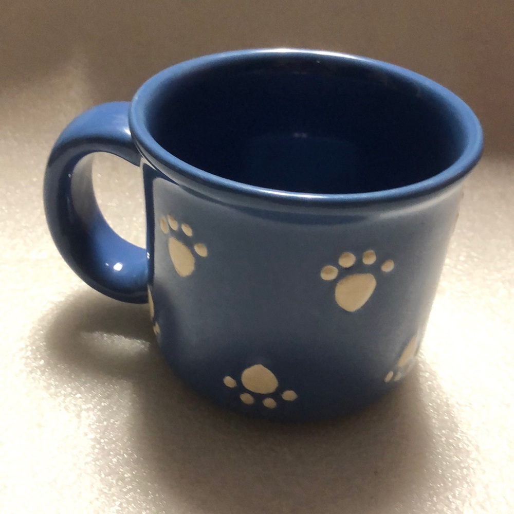 Paws coffee cup